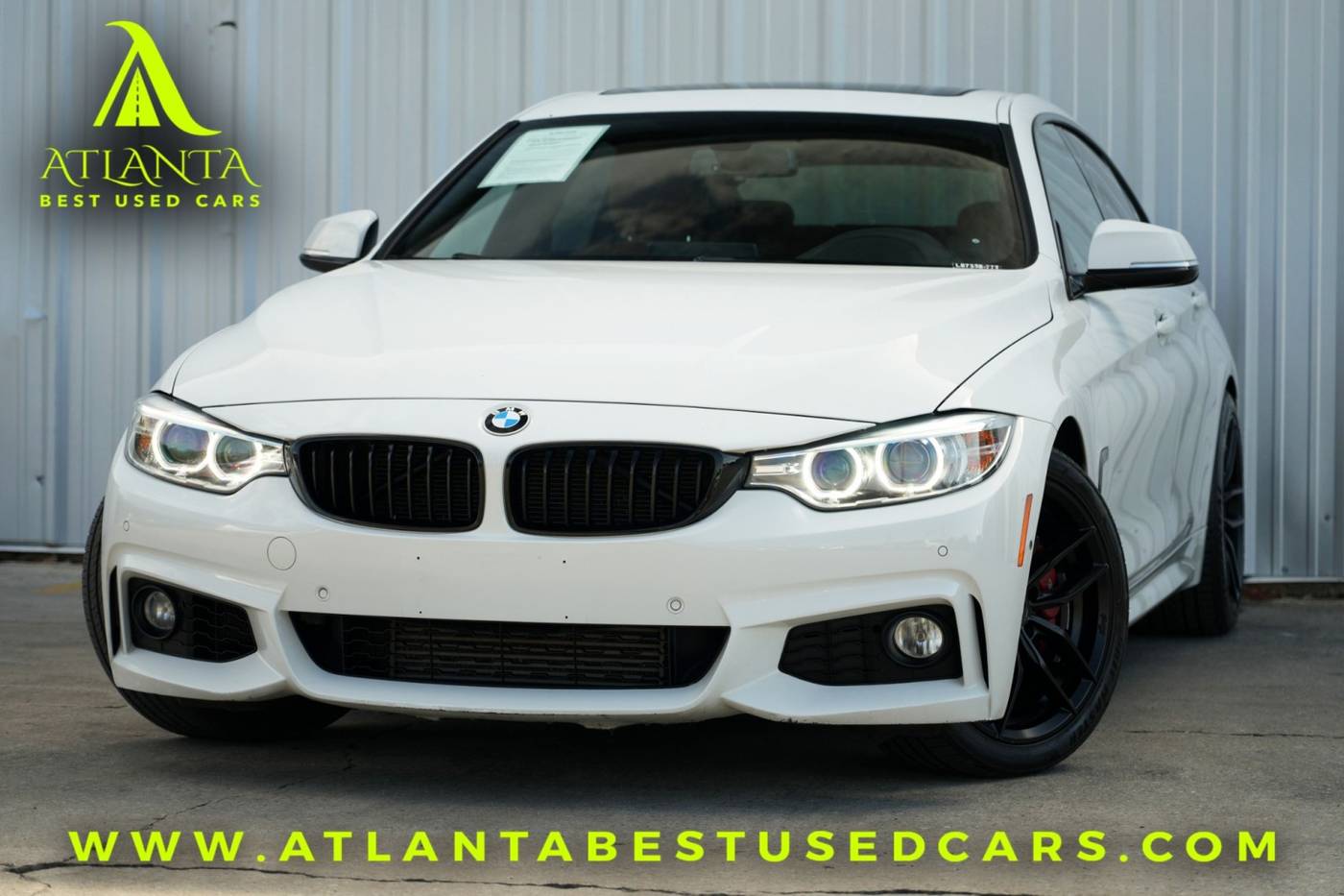 2016 BMW 4 Series 428i — Hatchback — 156,398 mi — Norcross, GA