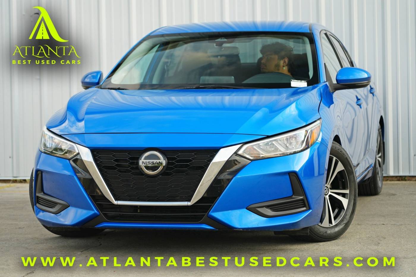 2020 Nissan Sentra SV — Sedan — 87,690 mi — Norcross, GA