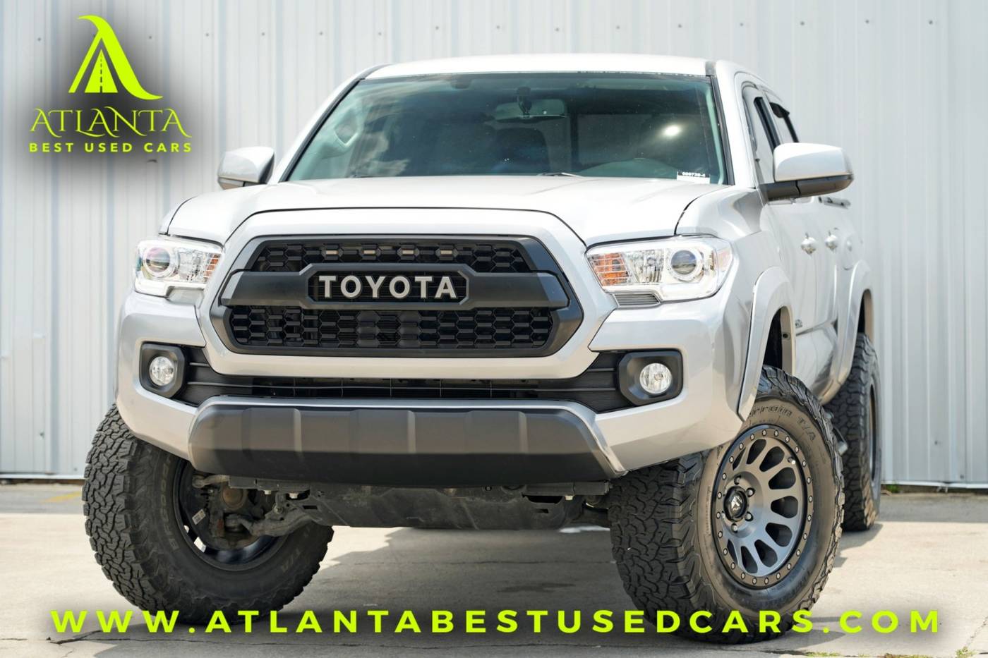 2016 Toyota Tacoma SR5 — Pickup Truck — 87,617 mi — Norcross, GA