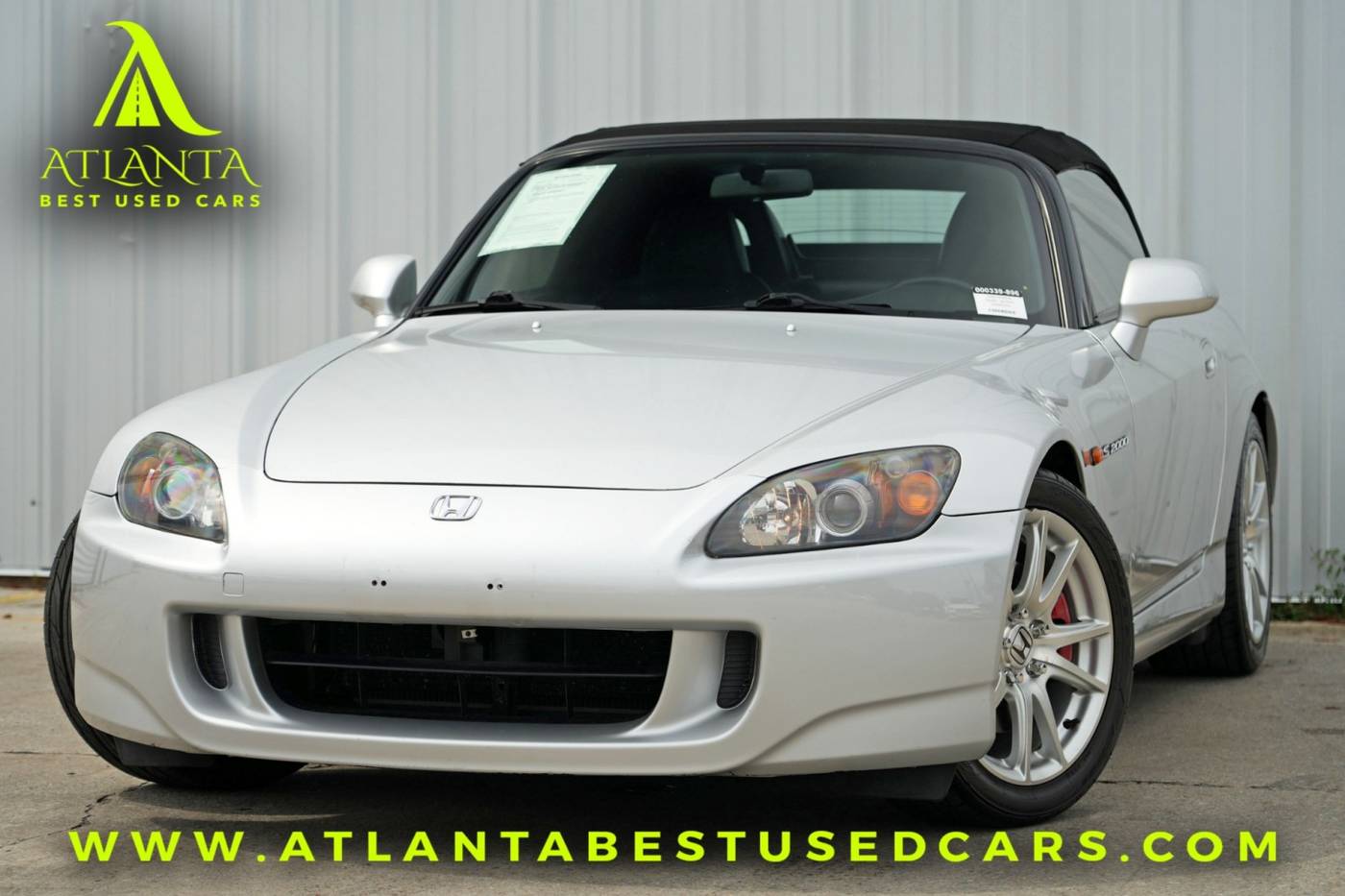 2006 Honda S2000 Base