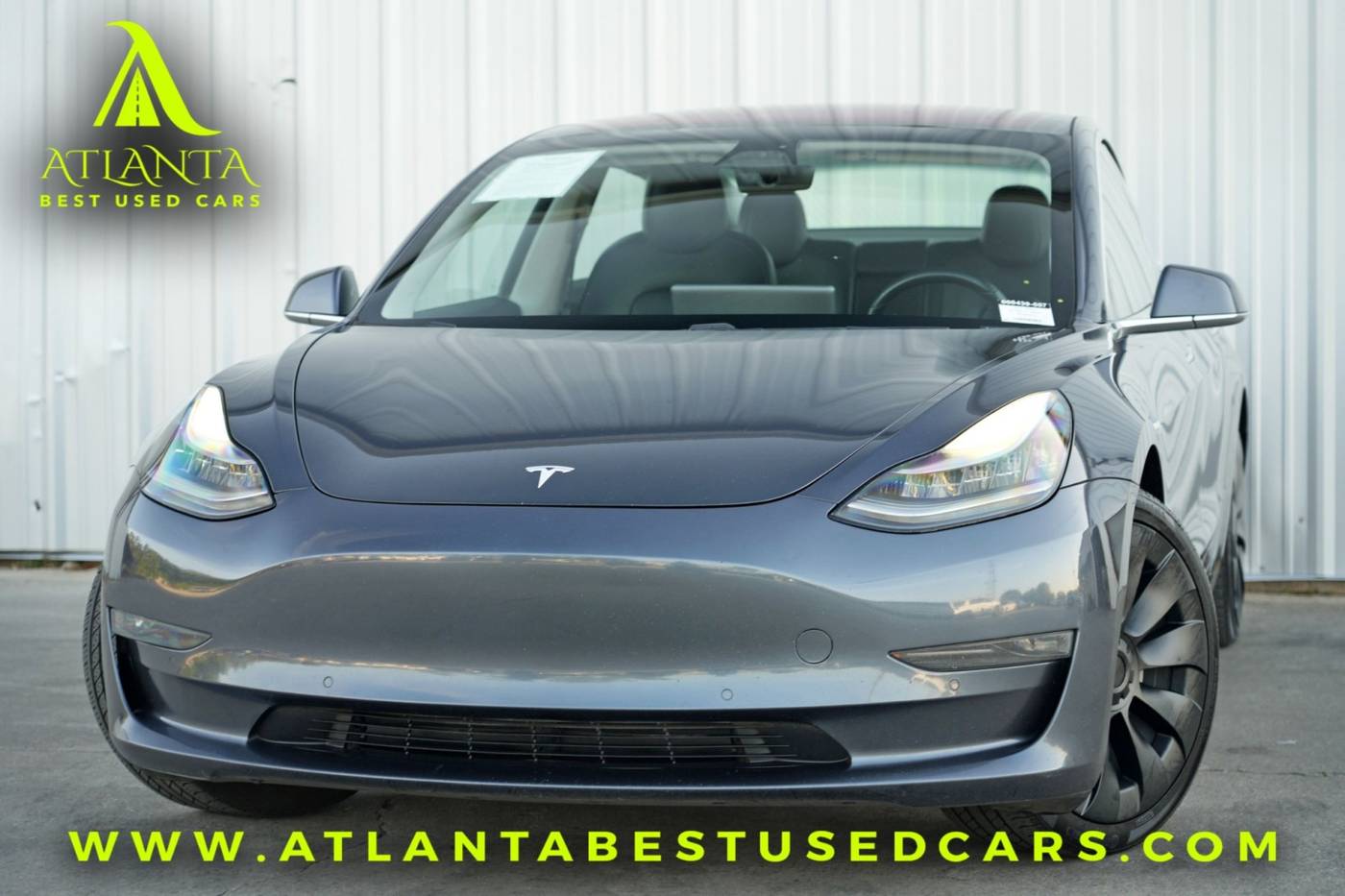 2017 Tesla Model 3 Long Range — Sedan — 150,150 mi — Norcross, GA
