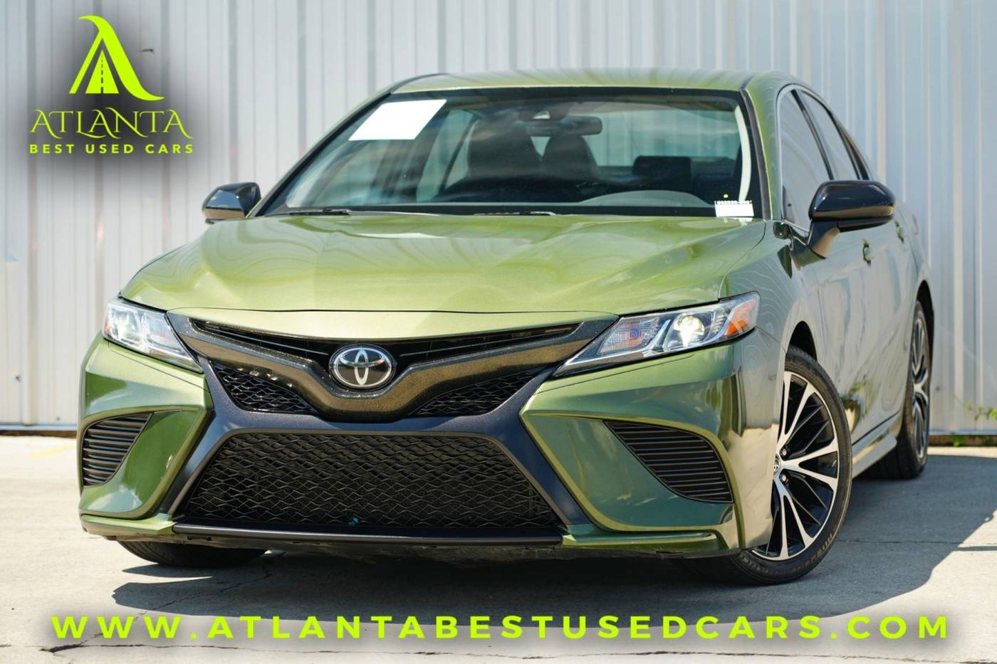 2020 Toyota Camry SE — Sedan — 207,636 mi — Norcross, GA
