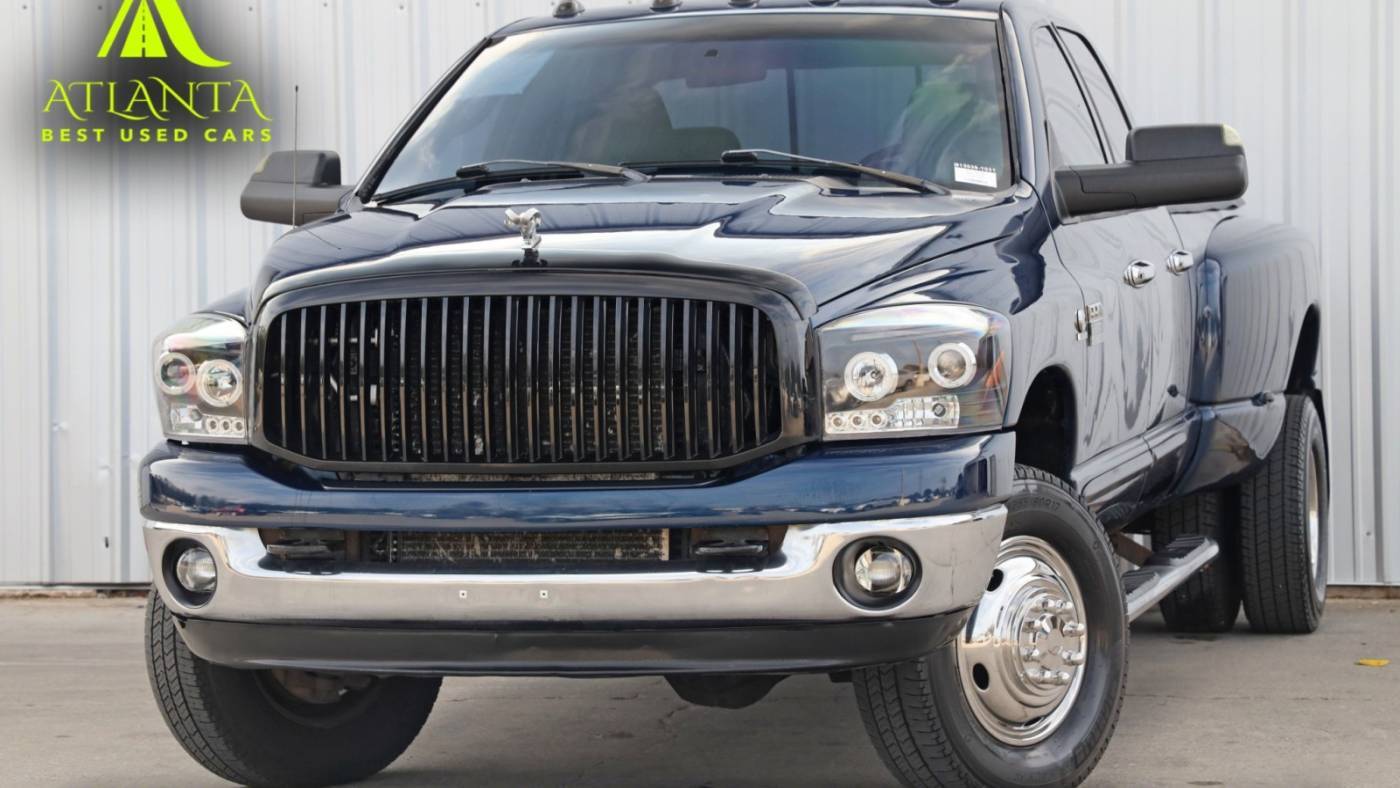 2007 Dodge Ram 3500 SLT — Pickup Truck — 217,401 mi — Norcross, GA