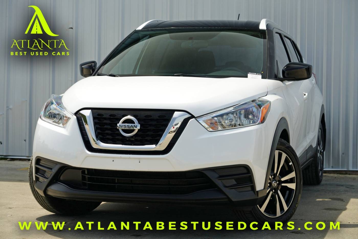 2019 Nissan Kicks SV — SUV — 53,872 mi — Norcross, GA