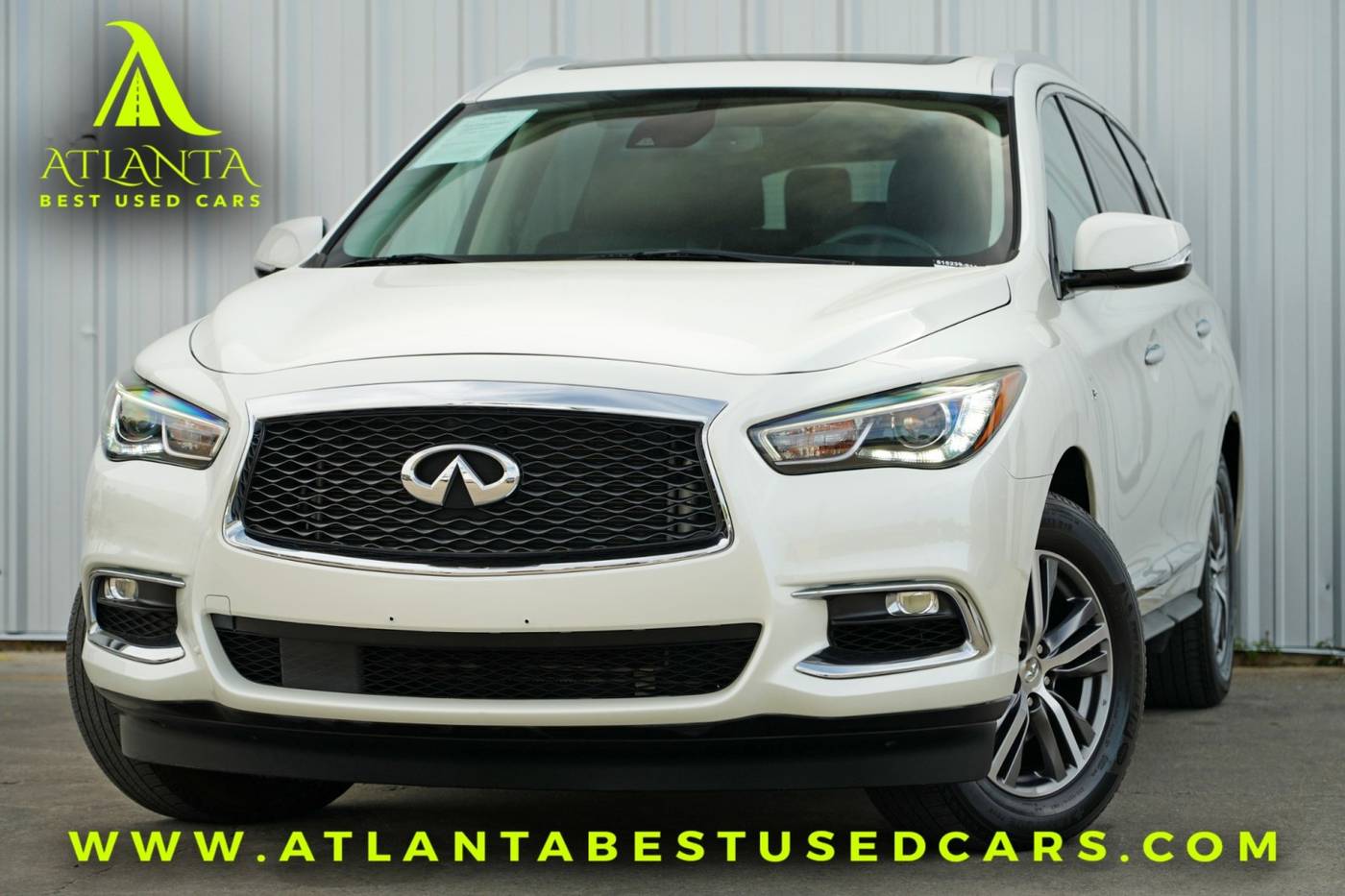 2020 INFINITI QX60 LUXE — SUV — 13,517 mi — Norcross, GA