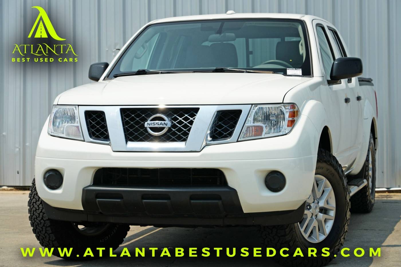 2017 Nissan Frontier SV V6 — Pickup Truck — 119,721 mi — Norcross, GA