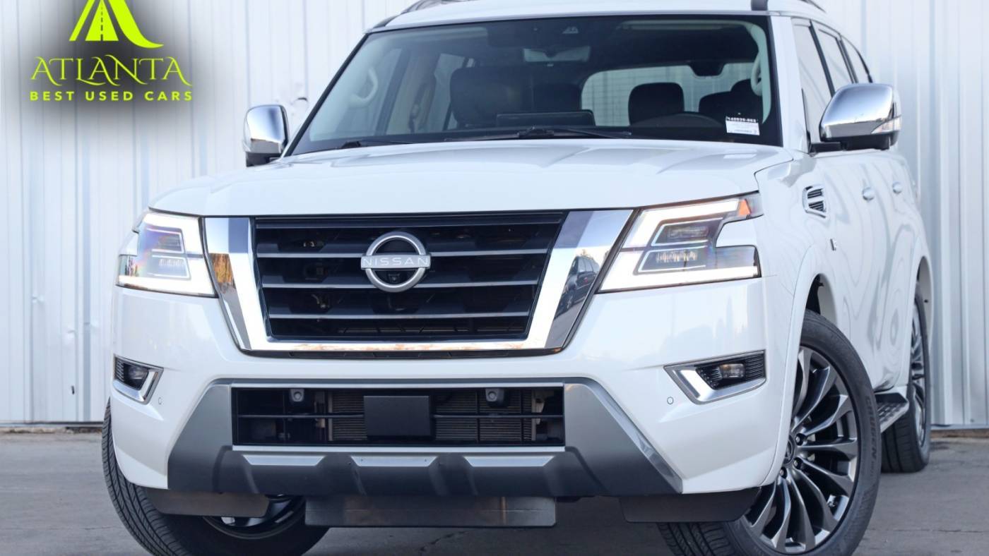2021 Nissan Armada Platinum — SUV — 62,353 mi — Norcross, GA