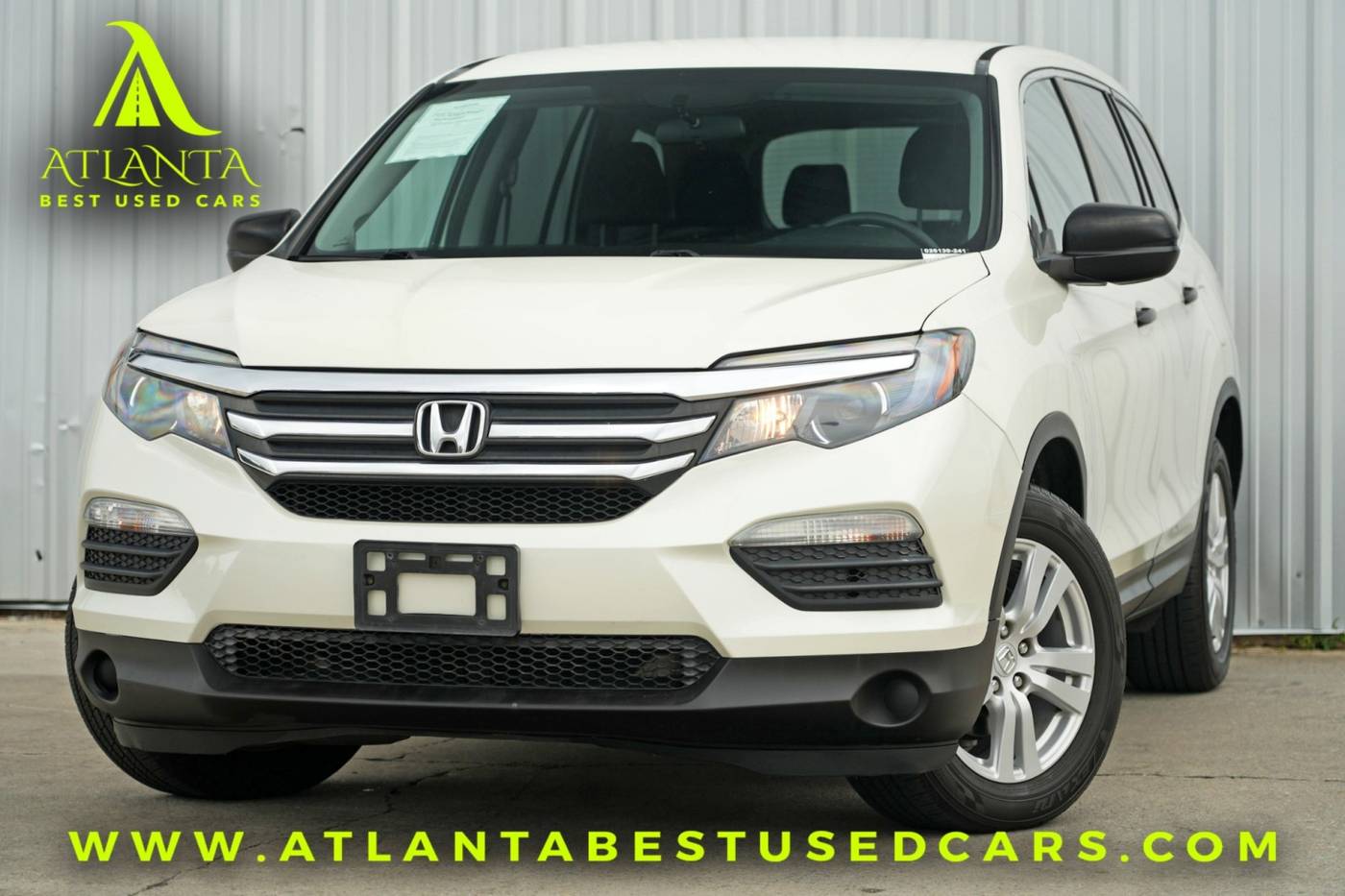2017 Honda Pilot LX — SUV — 107,668 mi — Norcross, GA
