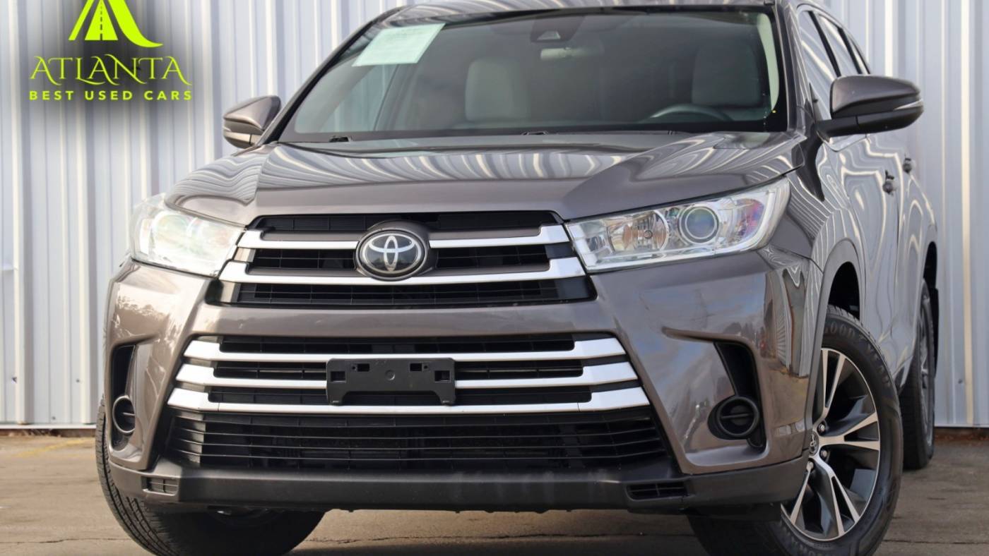 2018 Toyota Highlander LE V6 — SUV — 149,678 mi — Norcross, GA