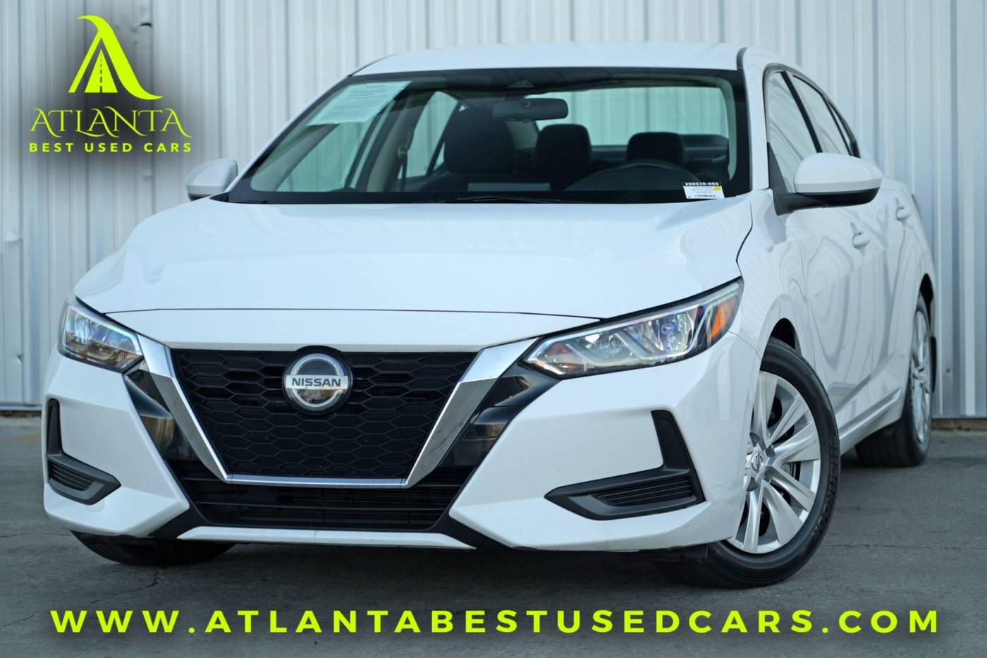 2021 Nissan Sentra S — Sedan — 100,960 mi — Norcross, GA