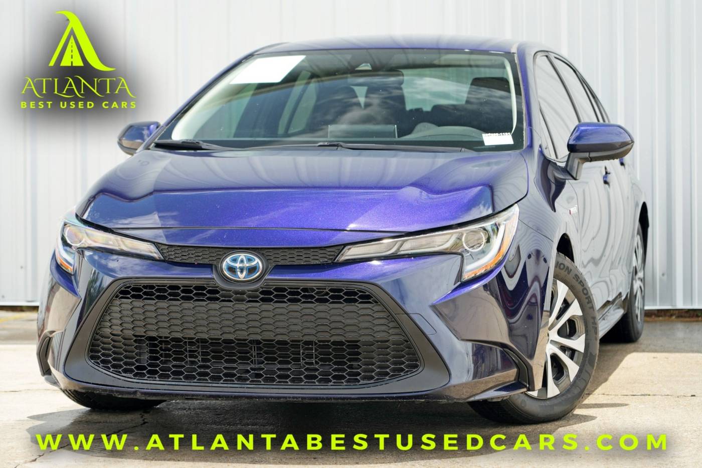 2020 Toyota Corolla Hybrid LE — Sedan — 141,150 mi — Norcross, GA