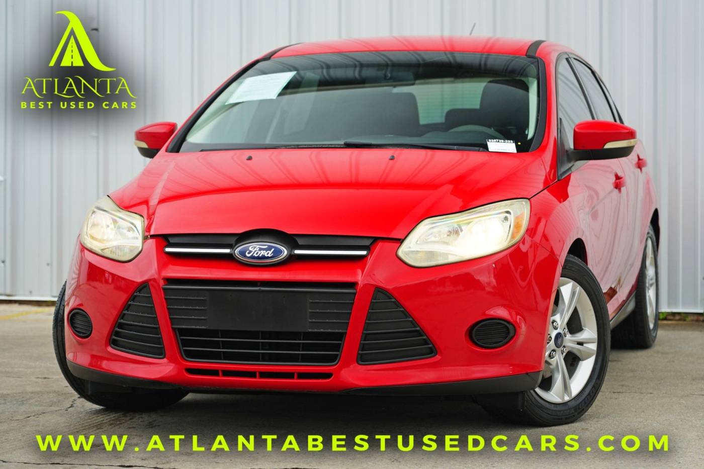 2013 Ford Focus SE — Hatchback — 139,181 mi — Norcross, GA