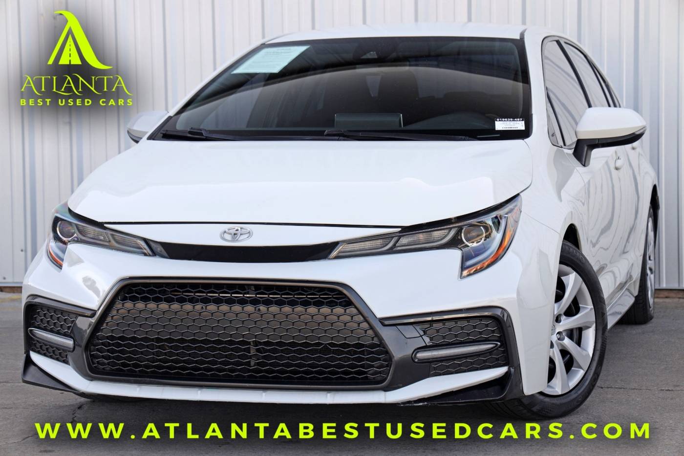 2020 Toyota Corolla SE — Sedan — 55,809 mi — Norcross, GA