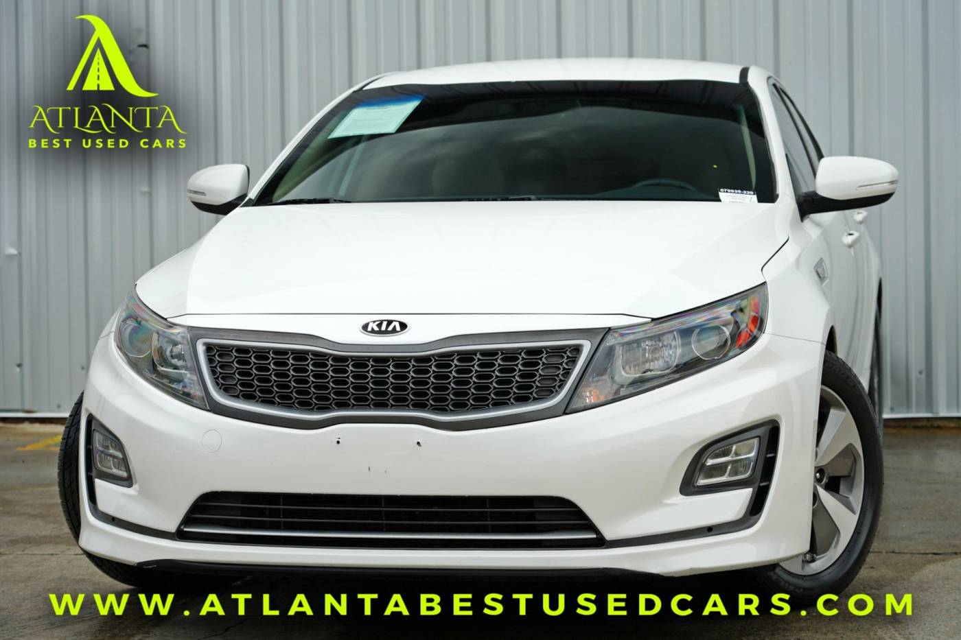 2015 Kia Optima Hybrid EX — Sedan — 113,129 mi — Norcross, GA