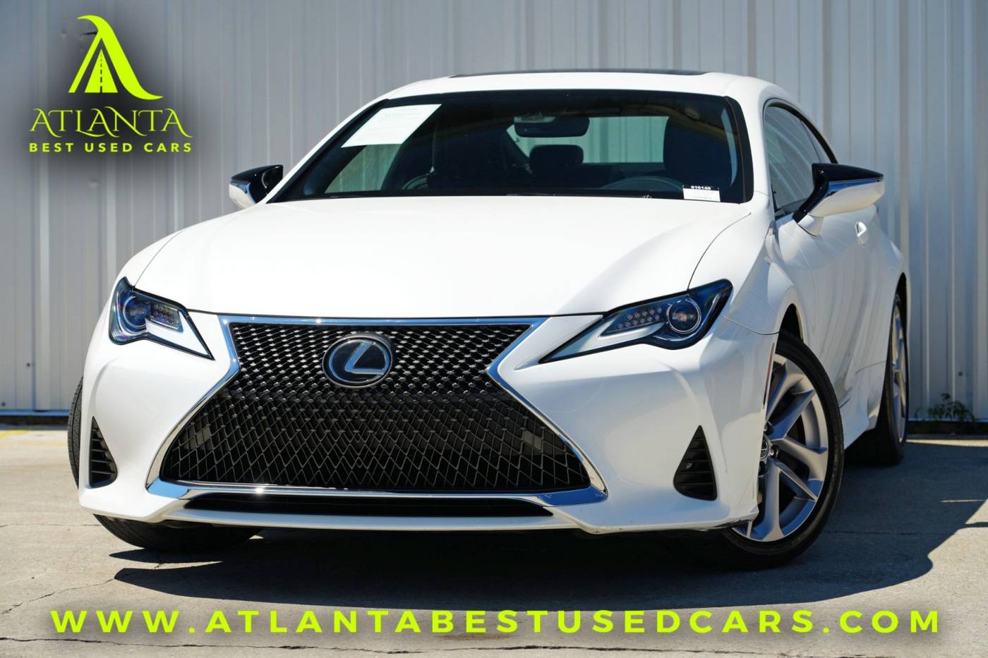 2019 Lexus RC RC 300 — Coupe — 64,310 mi — Norcross, GA