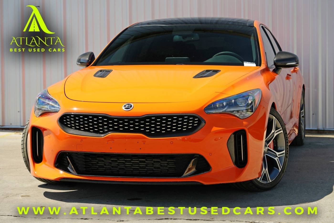 2019 Kia Stinger GTS — Hatchback — 48,897 mi — Norcross, GA