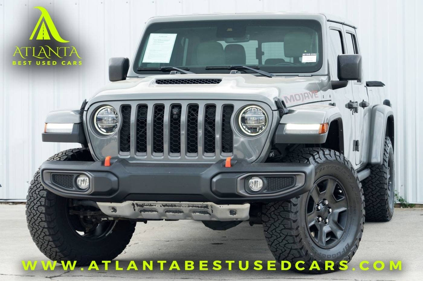 2021 Jeep Gladiator Mojave — Pickup Truck — 58,591 mi — Norcross, GA