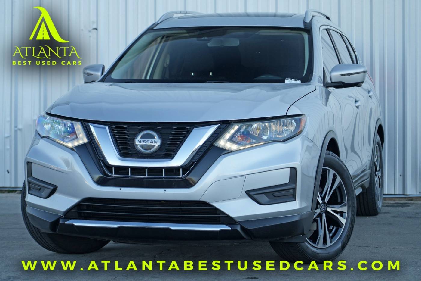 2019 Nissan Rogue SV — SUV — 87,771 mi — Norcross, GA