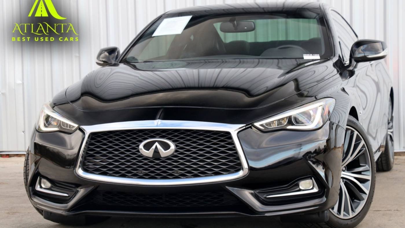 2018 INFINITI Q60 3.0t LUXE — Coupe — 99,603 mi — Norcross, GA