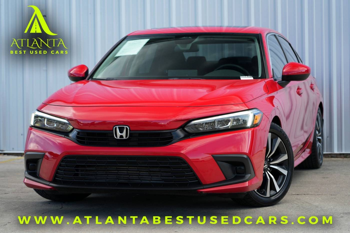 2022 Honda Civic EX — Sedan — 50,440 mi — Norcross, GA