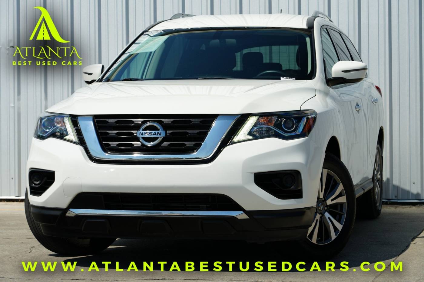 2017 Nissan Pathfinder S — SUV — 65,485 mi — Norcross, GA