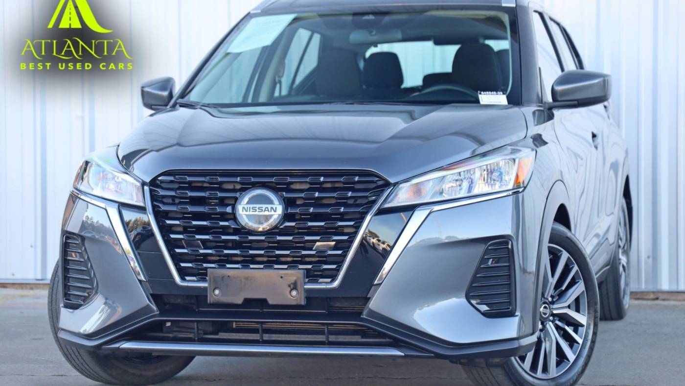 2021 Nissan Kicks SV — SUV — 52,523 mi — Norcross, GA