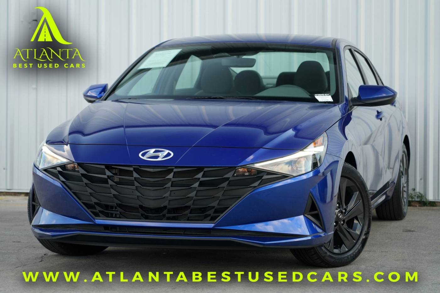 2023 Hyundai Elantra Hybrid Blue — Sedan — 1,129 mi — Norcross, GA