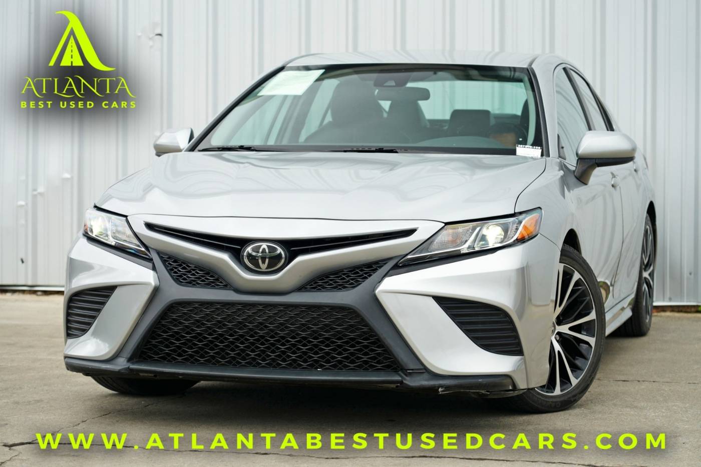 2020 Toyota Camry SE — Sedan — 157,233 mi — Norcross, GA