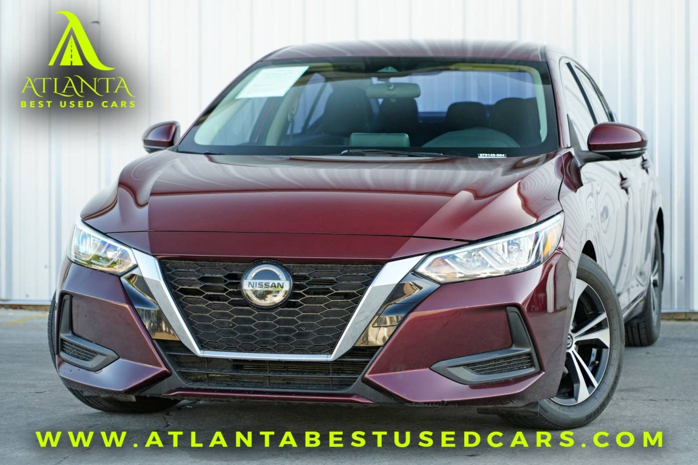 2020 Nissan Sentra SV — Sedan — 58,395 mi — Norcross, GA