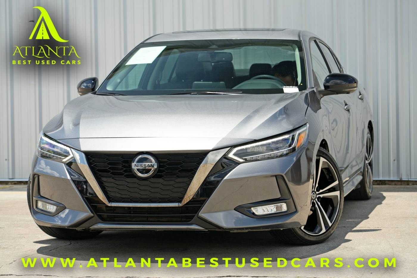 2021 Nissan Sentra SR — Sedan — 36,788 mi — Norcross, GA