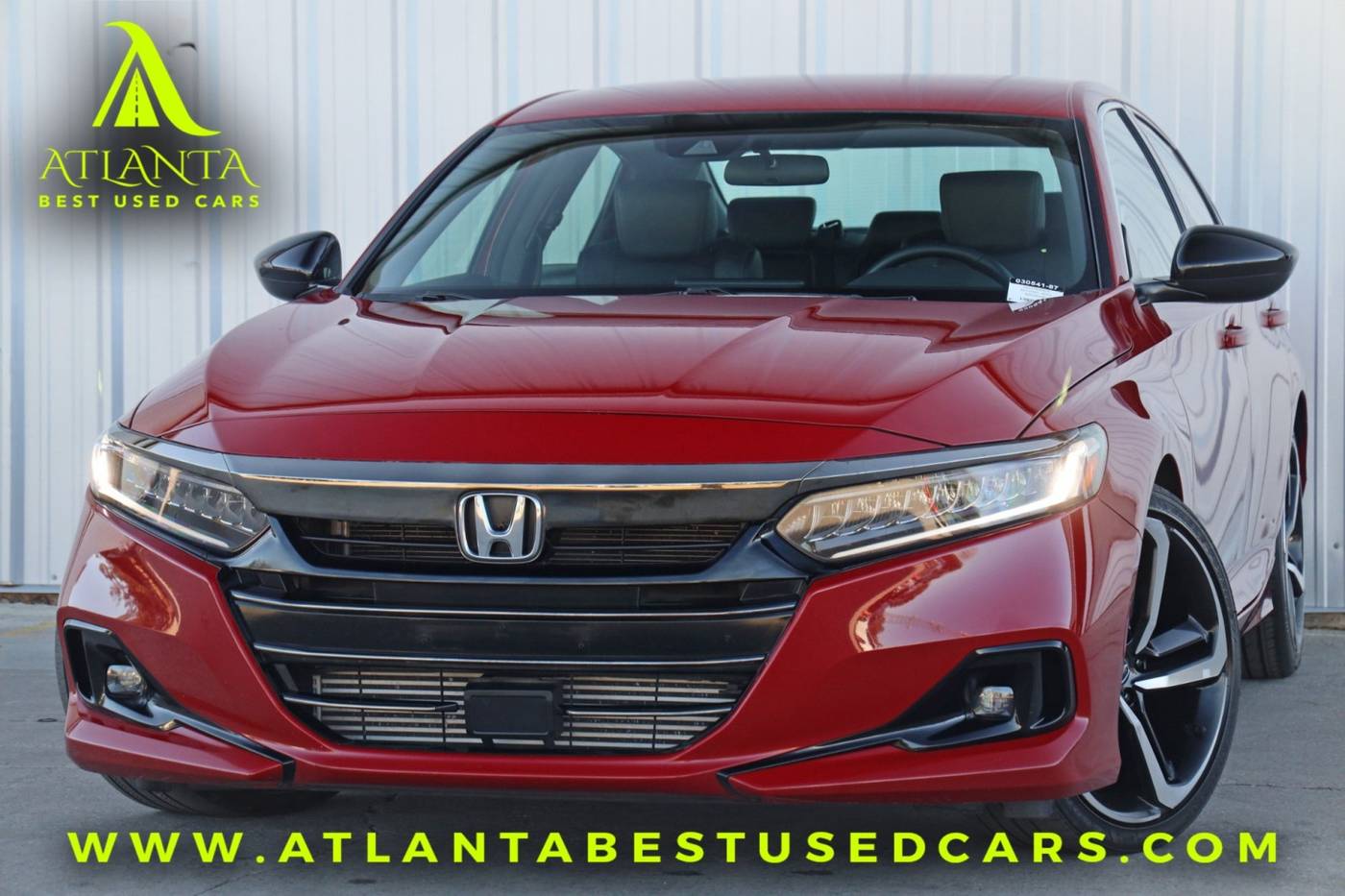 2022 Honda Accord Sport — Sedan — 42,091 mi — Norcross, GA