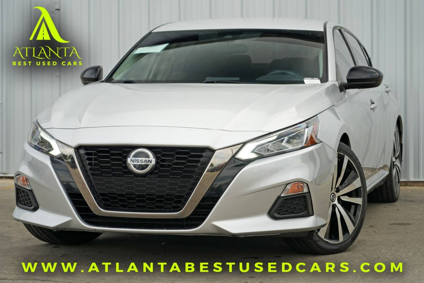 2020 Nissan Altima SR — Sedan — 56,935 mi — Norcross, GA