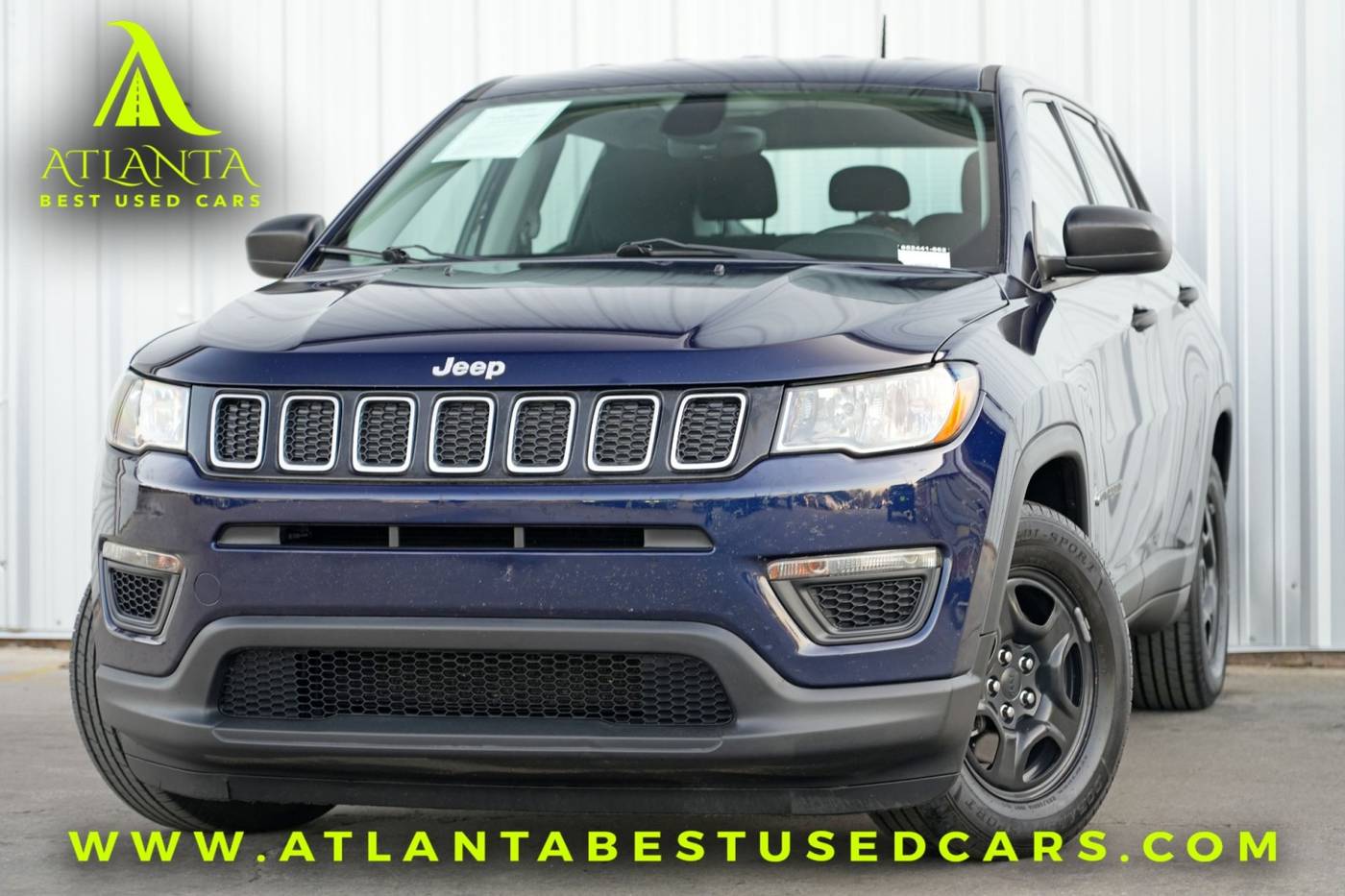 2017 Jeep Compass Sport — SUV — 135,511 mi — Norcross, GA