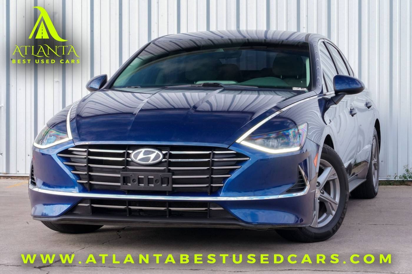 2021 Hyundai Sonata SE — Sedan — 70,640 mi — Norcross, GA