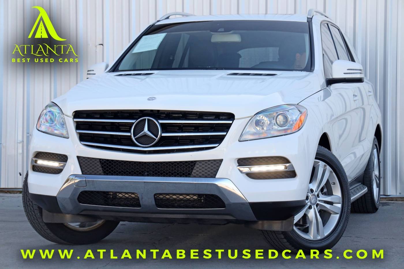 2015 Mercedes-Benz M-Class ML 350 — SUV — 110,487 mi — Norcross, GA