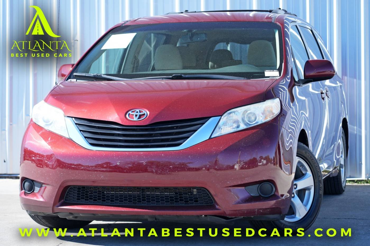 2013 Toyota Sienna LE — Minivan — 163,319 mi — Norcross, GA