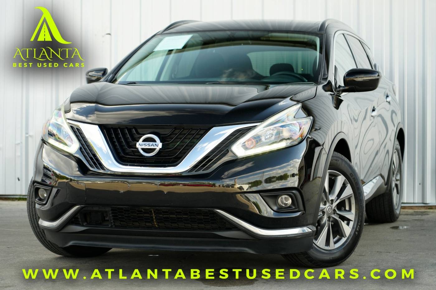 2018 Nissan Murano SV — SUV — 117,138 mi — Norcross, GA