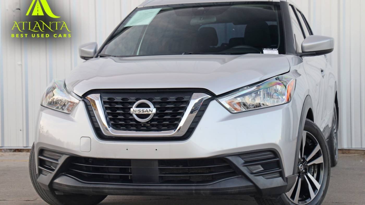 2020 Nissan Kicks SV — SUV — 45,832 mi — Norcross, GA