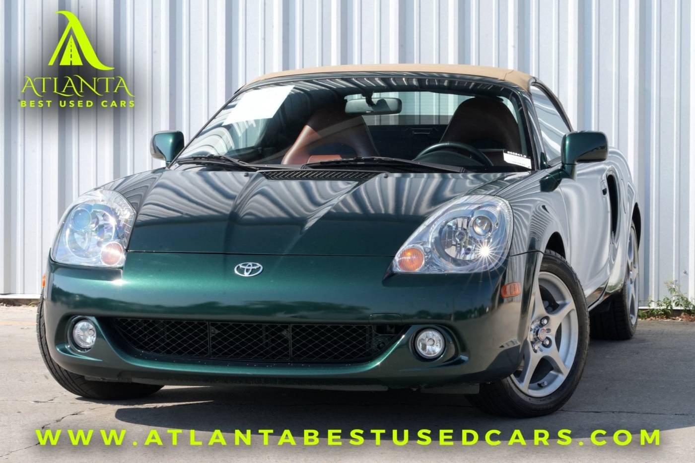 2003 Toyota MR2 Spyder Base — Convertible — 112,371 mi — Norcross, GA