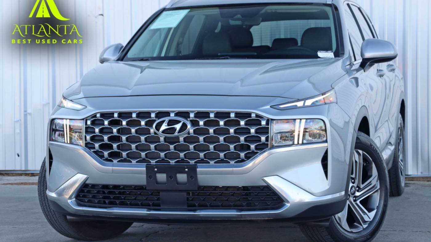 2022 Hyundai Santa Fe SEL — SUV — 27,897 mi — Norcross, GA