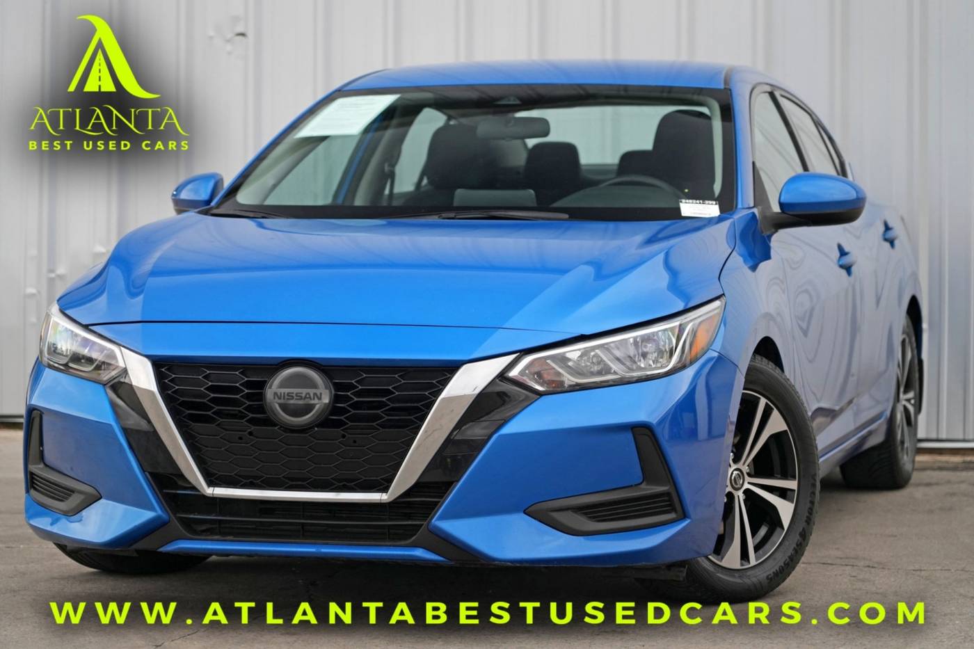 2022 Nissan Sentra SV — Sedan — 91,342 mi — Norcross, GA