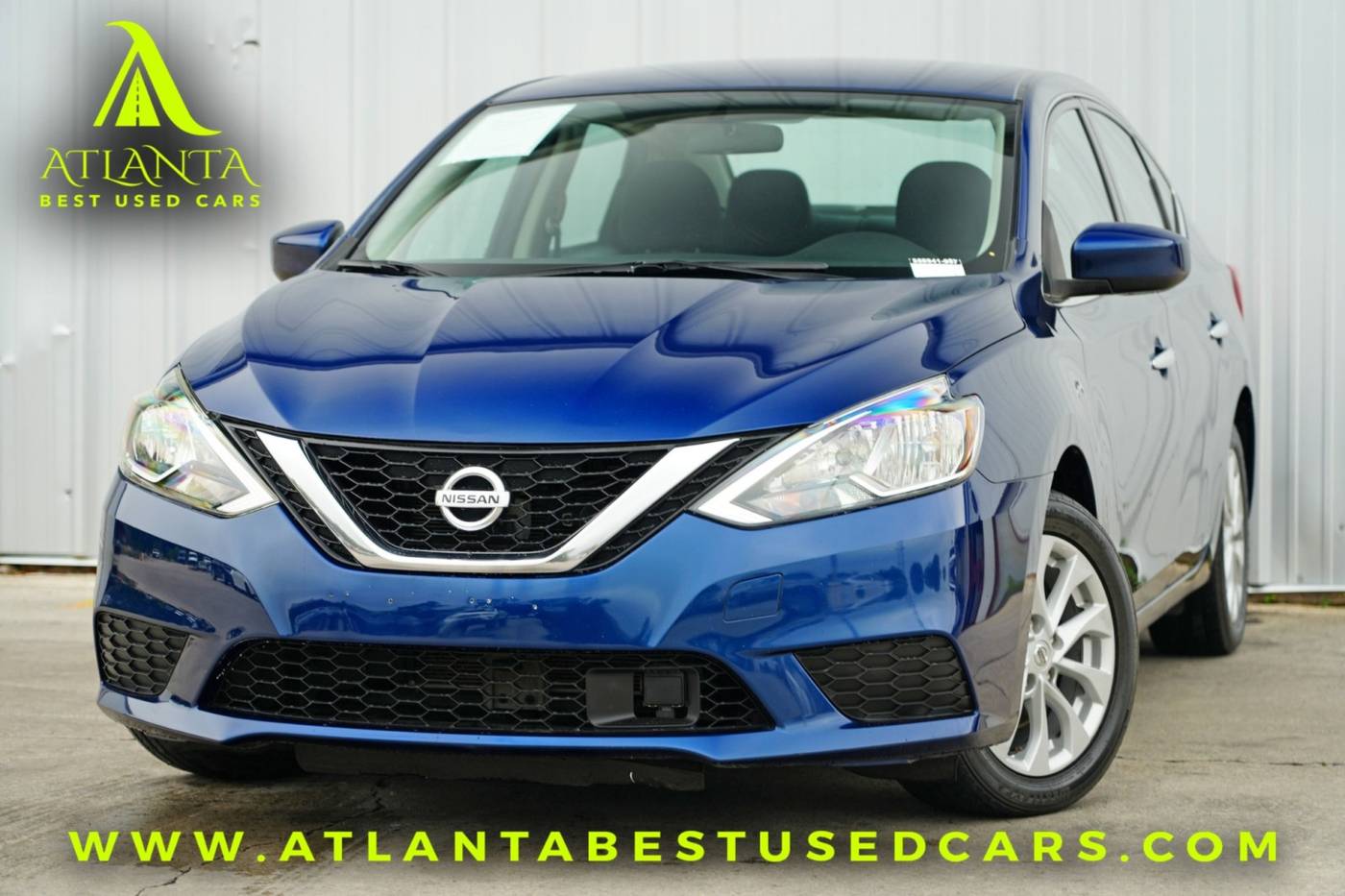 2019 Nissan Sentra SV — Sedan — 71,575 mi — Norcross, GA