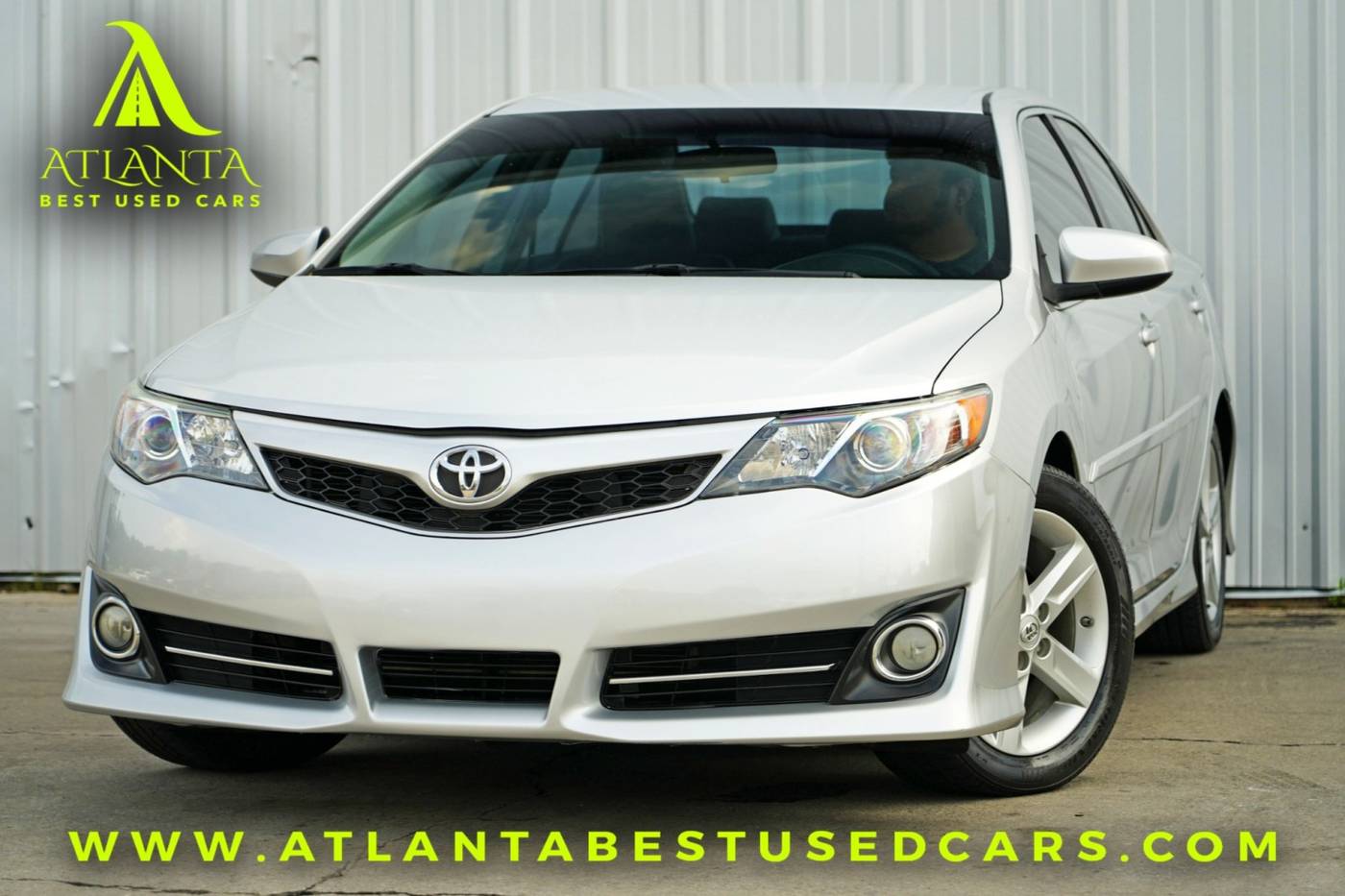 2014 Toyota Camry SE — Sedan — 74,772 mi — Norcross, GA