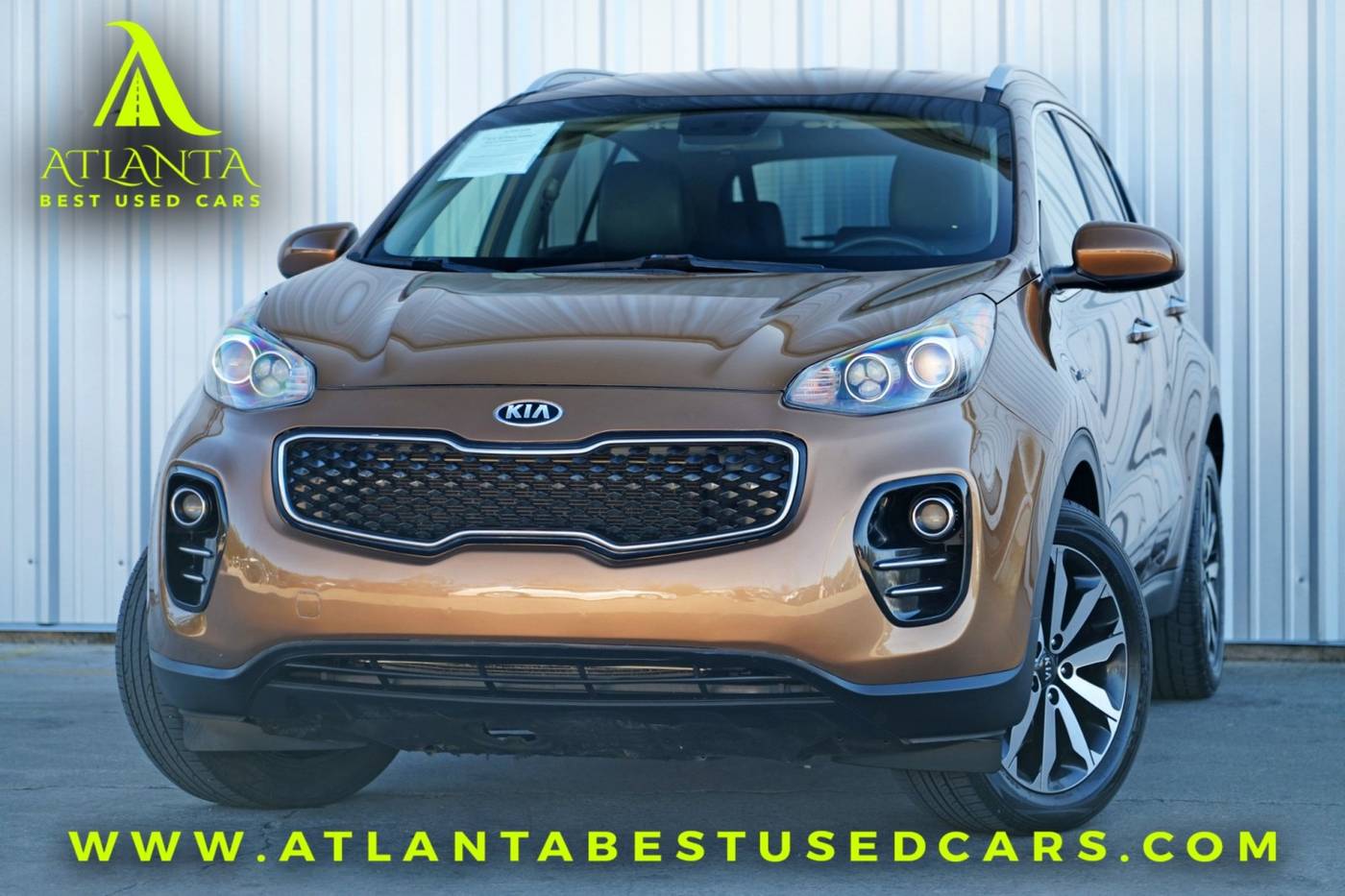 2017 Kia Sportage EX — SUV — 136,340 mi — Norcross, GA
