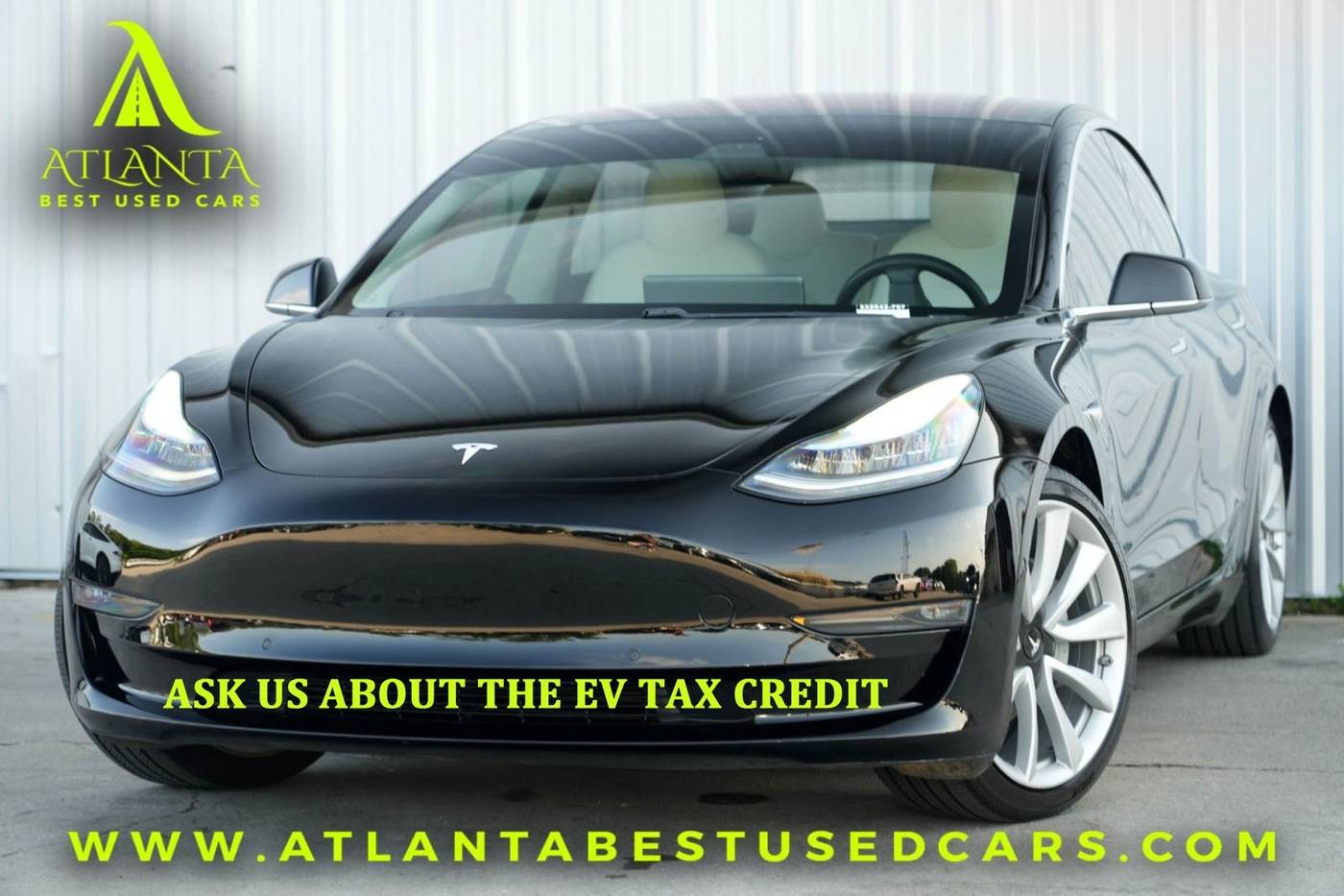 2019 Tesla Model 3 Long Range — Sedan — 48,088 mi — Norcross, GA