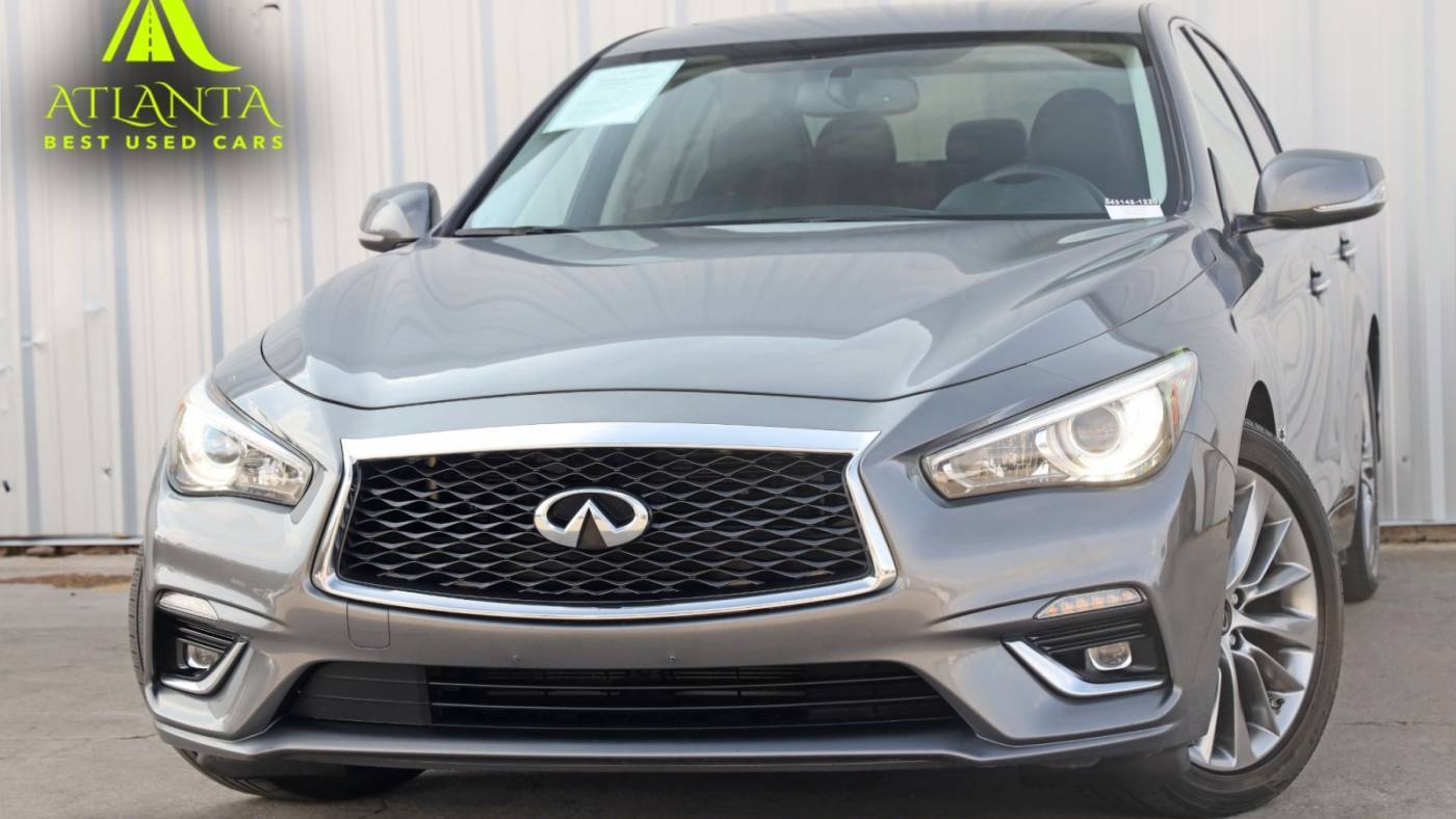 2019 INFINITI Q50 3.0t LUXE — Sedan — 76,889 mi — Norcross, GA