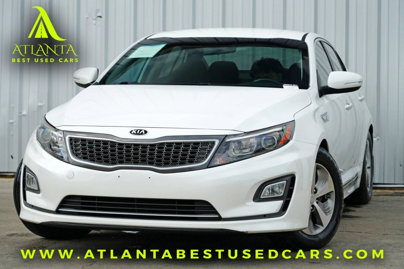 2016 Kia Optima Hybrid Base — Sedan — 115,249 mi — Norcross, GA