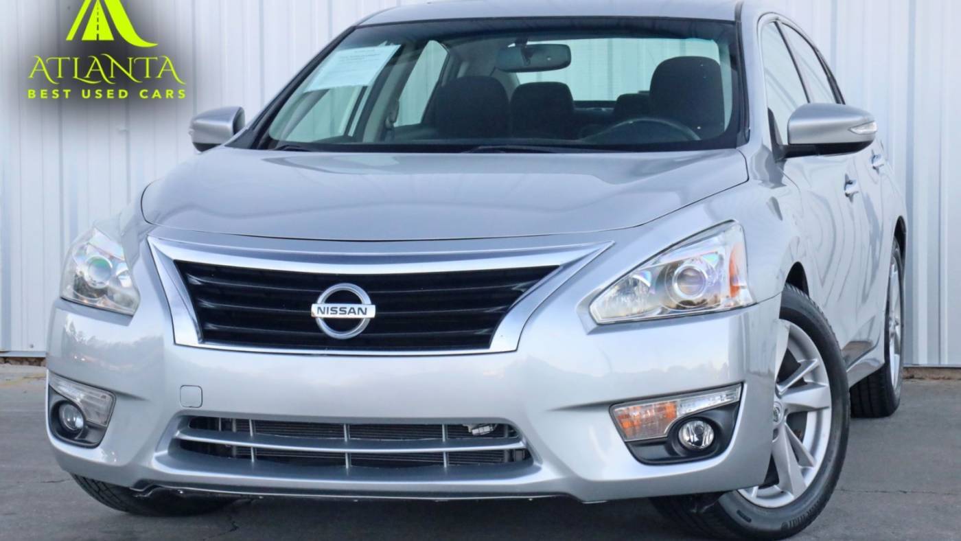 2015 Nissan Altima 2.5 SV — Sedan — 168,158 mi — Norcross, GA