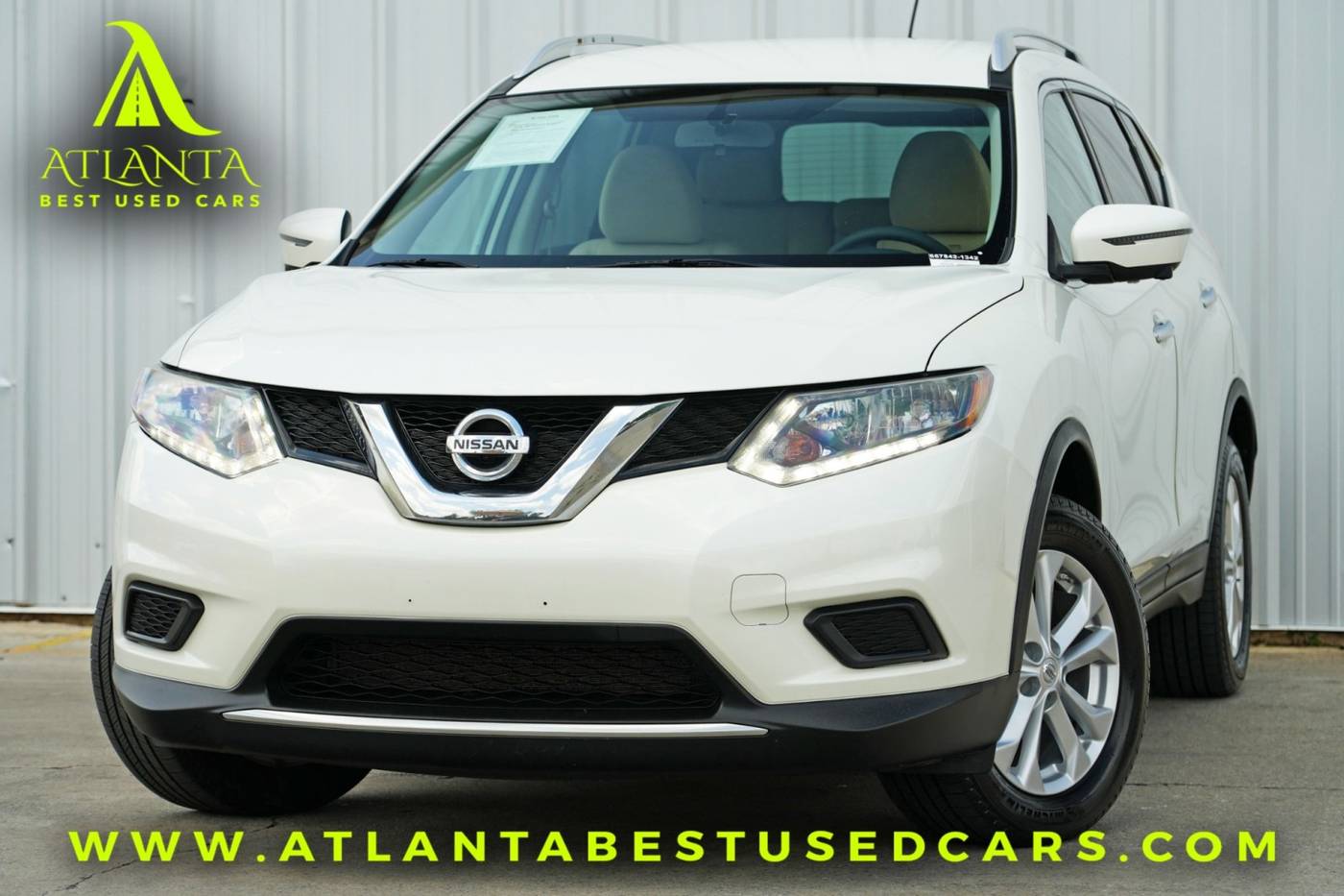 2016 Nissan Rogue SV — SUV — 143,346 mi — Norcross, GA