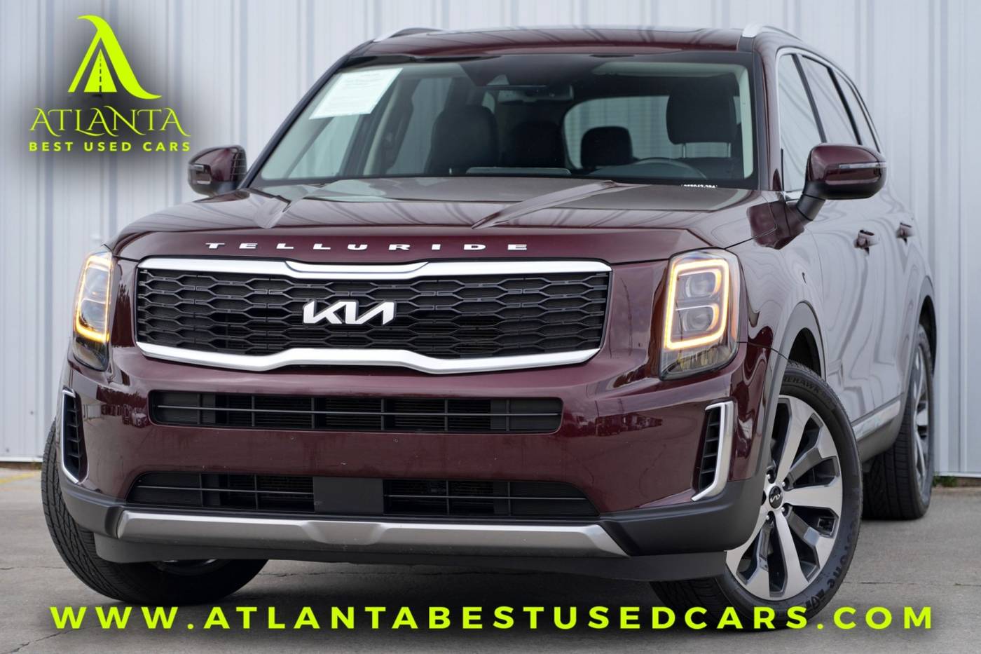 2022 Kia Telluride EX — SUV — 56,180 mi — Norcross, GA
